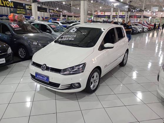 VOLKSWAGEN FOX 1.6 MSI HIGHLINE 16V FLEX 4P MANUAL